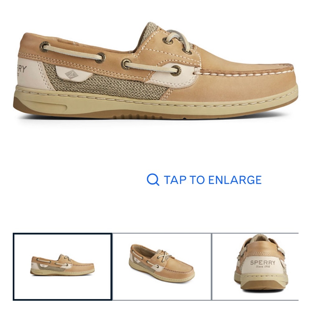 Women's Bluefish 2-Eye Boat Shoe